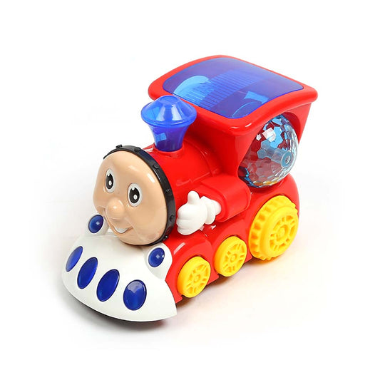 Cute Train Toy For Kids - Red (LD-147A)