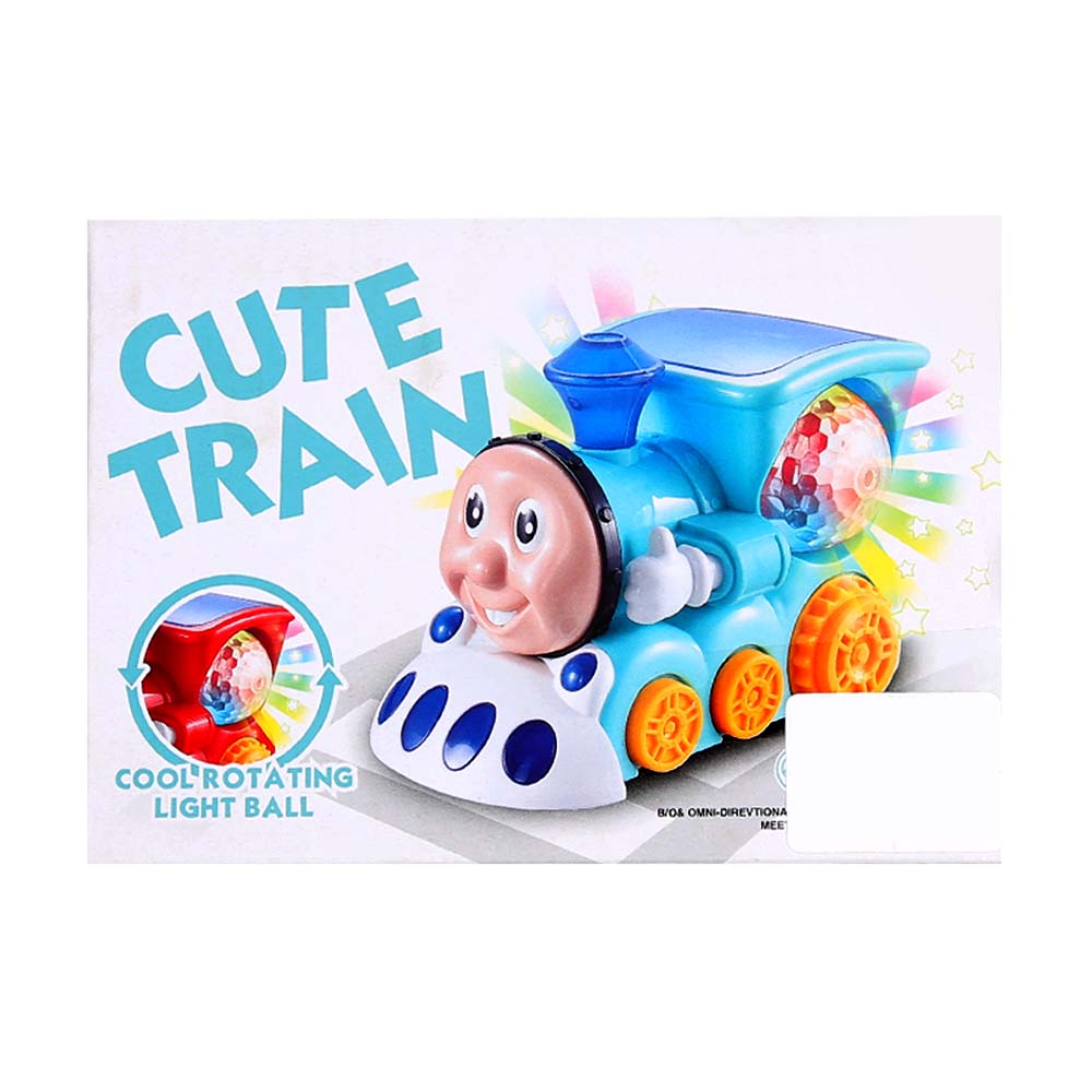 Cute Train Toy For Kids - Red (LD-147A)