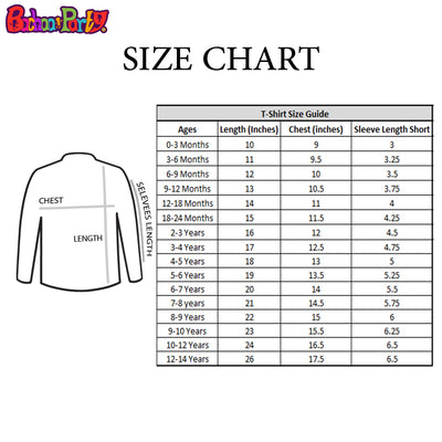 Infant Boys T-Shirt Character - B White