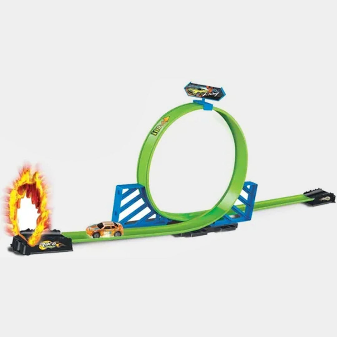 Glow In Dark Track Set For Kids