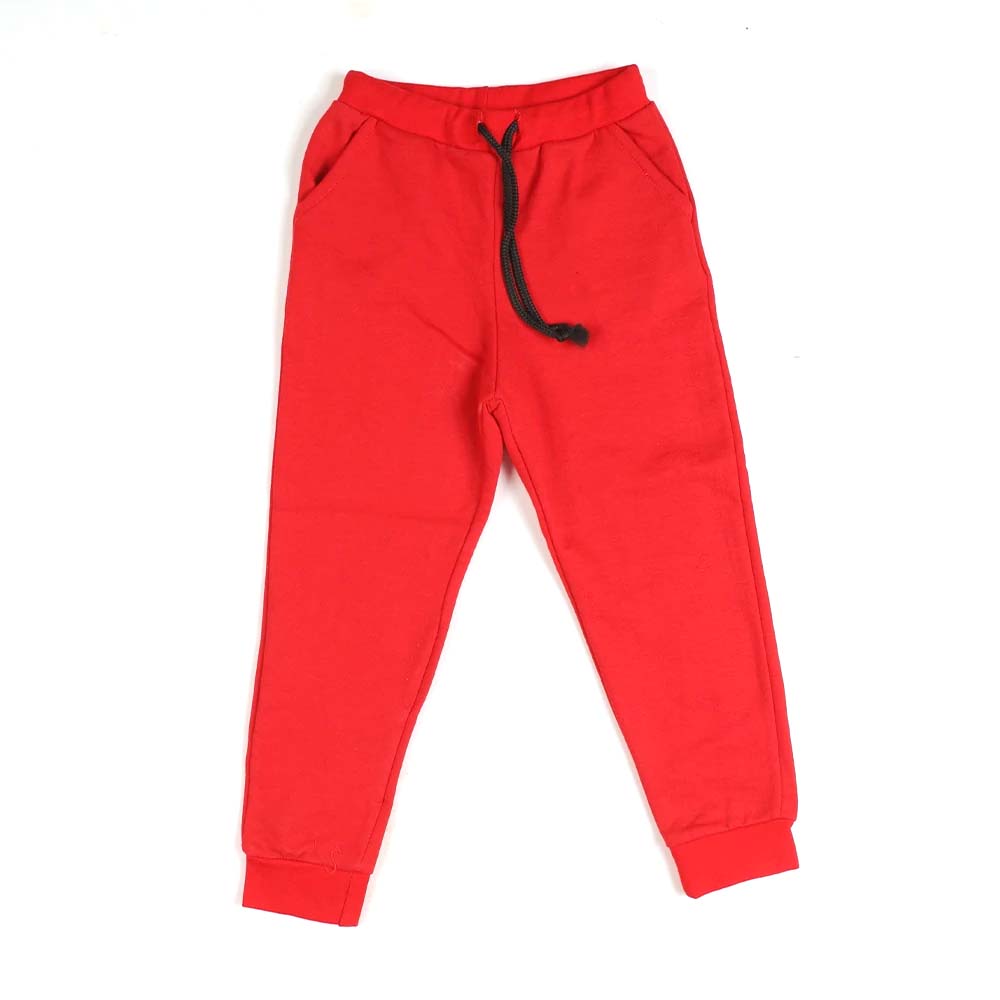 Sequence Heart 2PCs Suit For Girls - Red