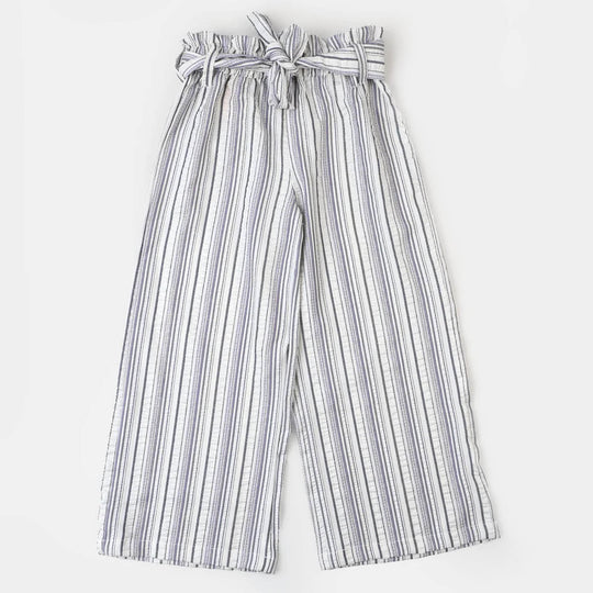 Girls Culotte Pant-Citrus