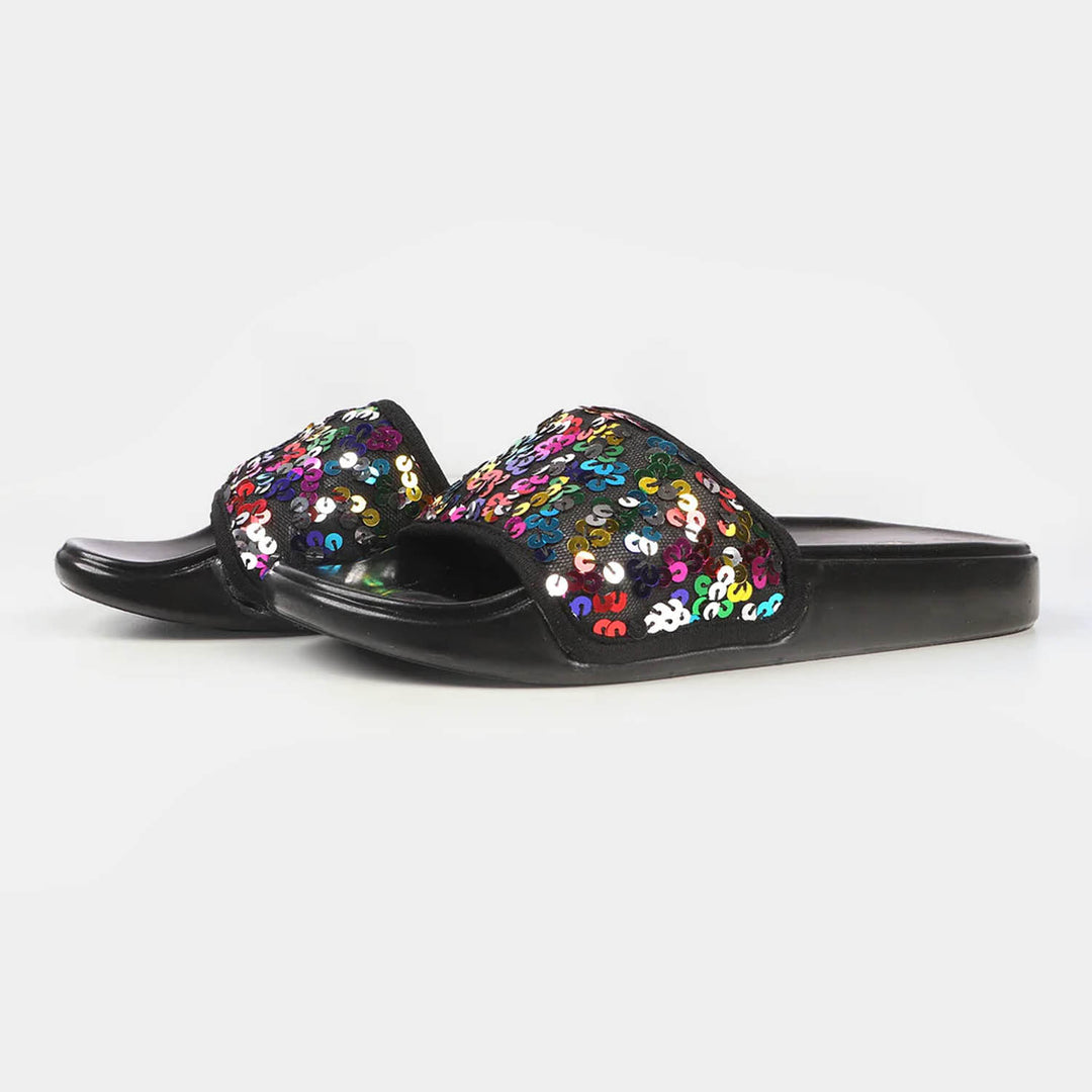 Teens Girls Sequin Slipper SL 203-14 - Multi