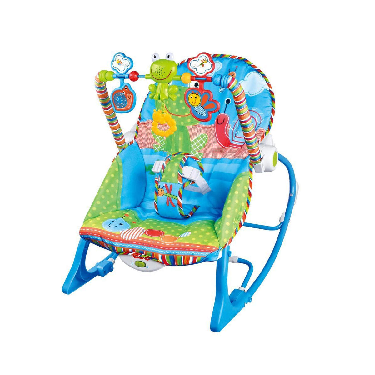 Infant Toddler Rocker (with Music & Vibrations)