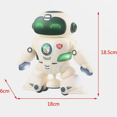 Smart Walking Rotating Dancing Robot