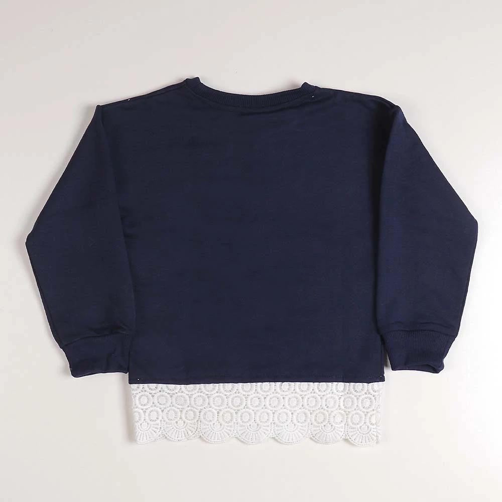 Girls Sweatshirt Fantastic - Navy