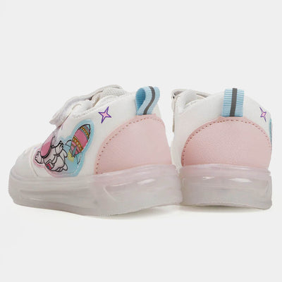 Girls Sneakers With Light Effects | Pink