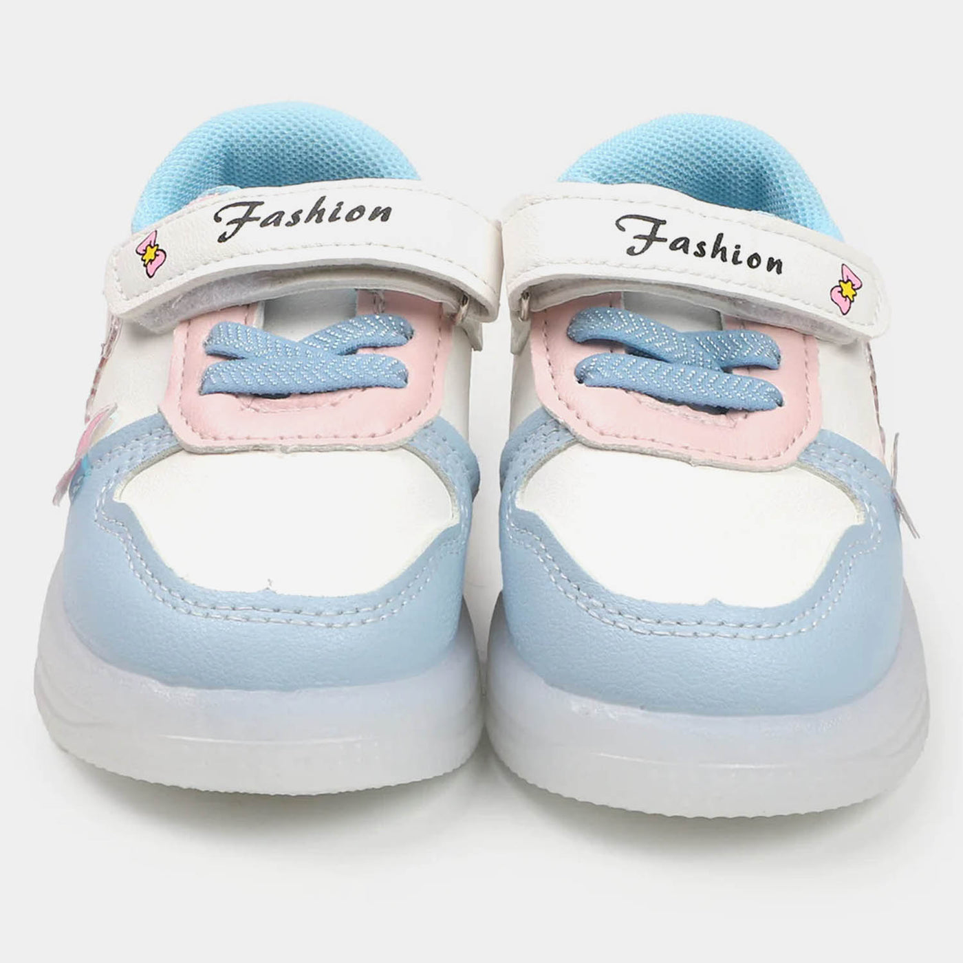 Girls Sneakers With Light Effect | Blue