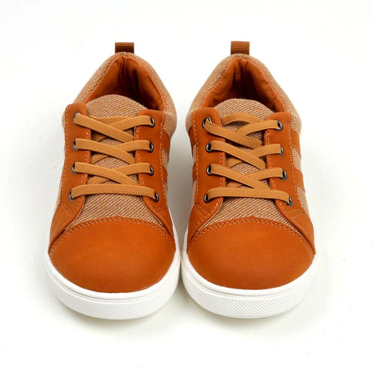 Boys Sneakers -Camel