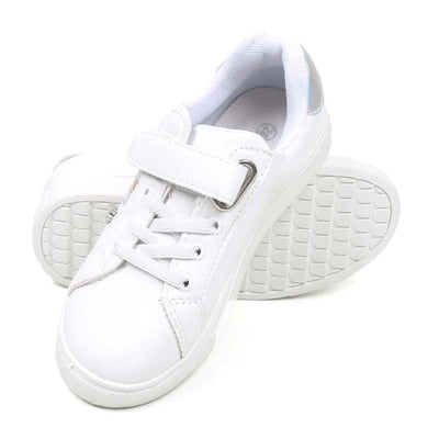Casual Sneakers For Girls - White