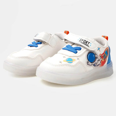 Boys Sneakers With Light Effect | Blue