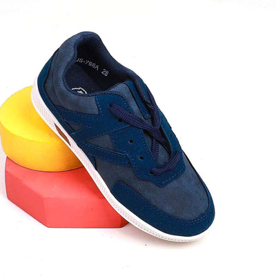 Sneakers For Boys - Navy