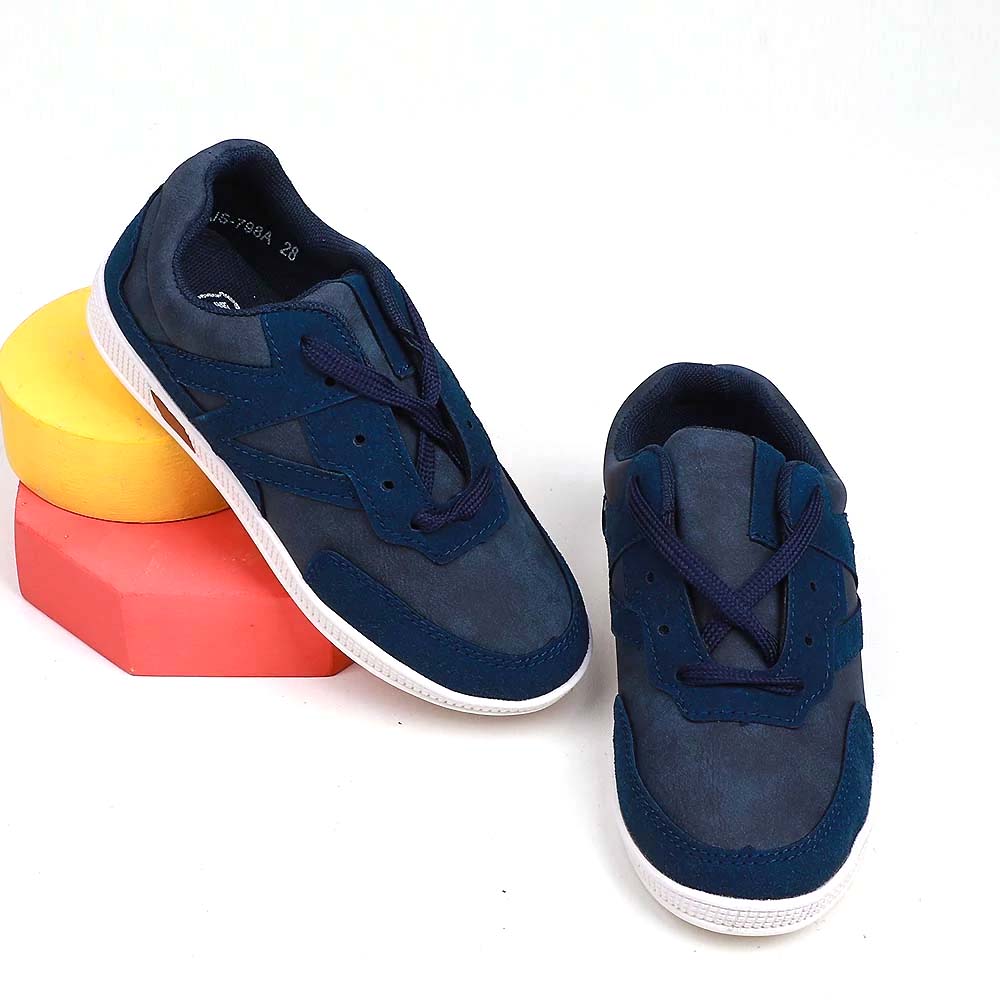 Sneakers For Boys - Navy