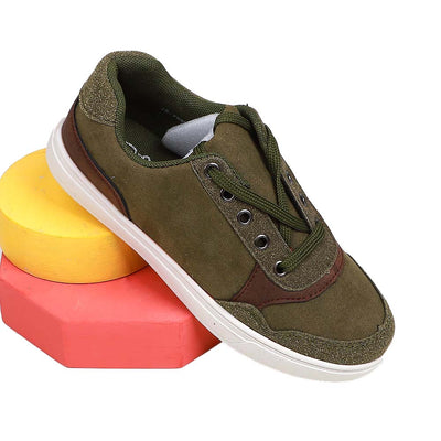 Sneakers For Boys - Green