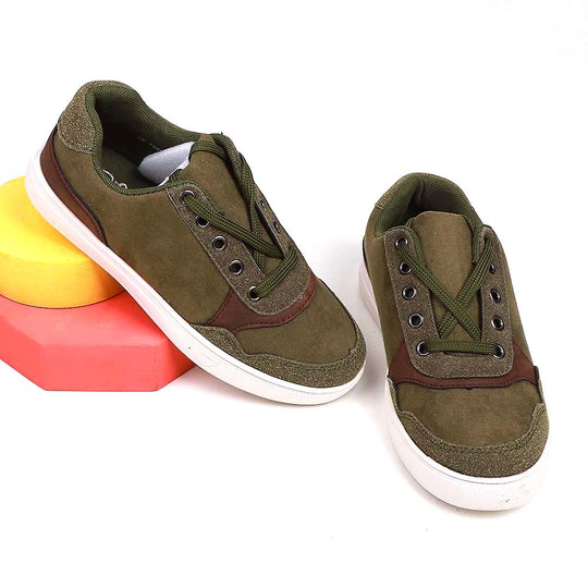 Sneakers For Boys - Green