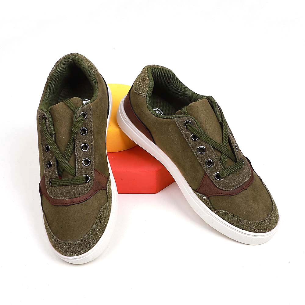 Sneakers For Boys - Green