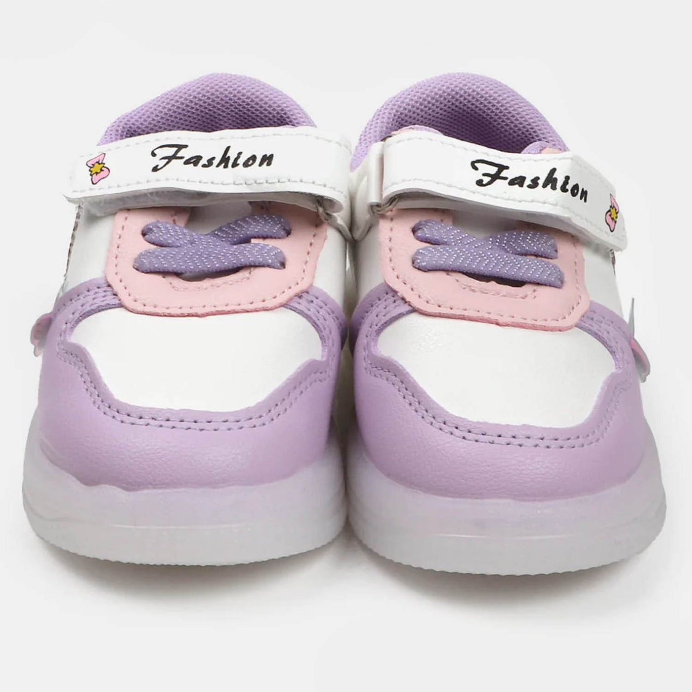 Girls Sneakers With Multi Lights Effects | Purple