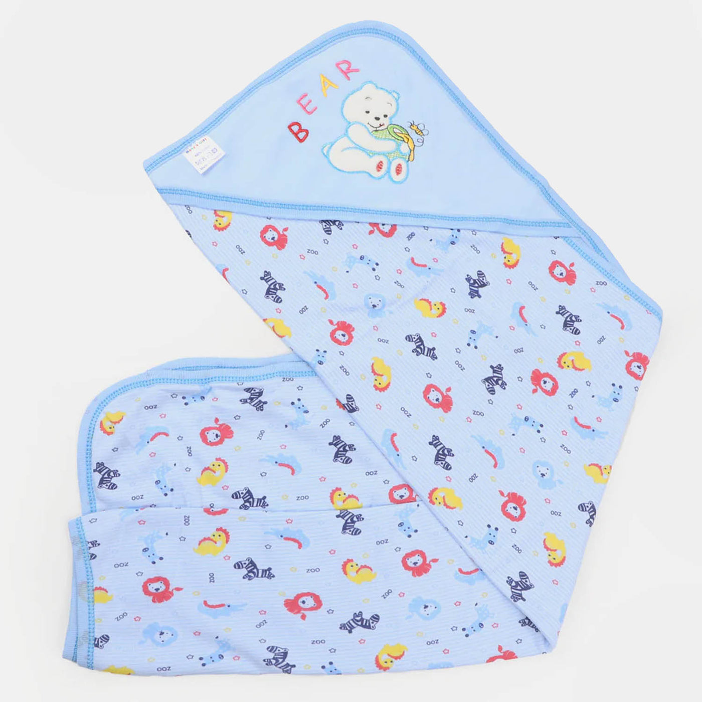 Baby Wrapping Sheet | SKY BLUE