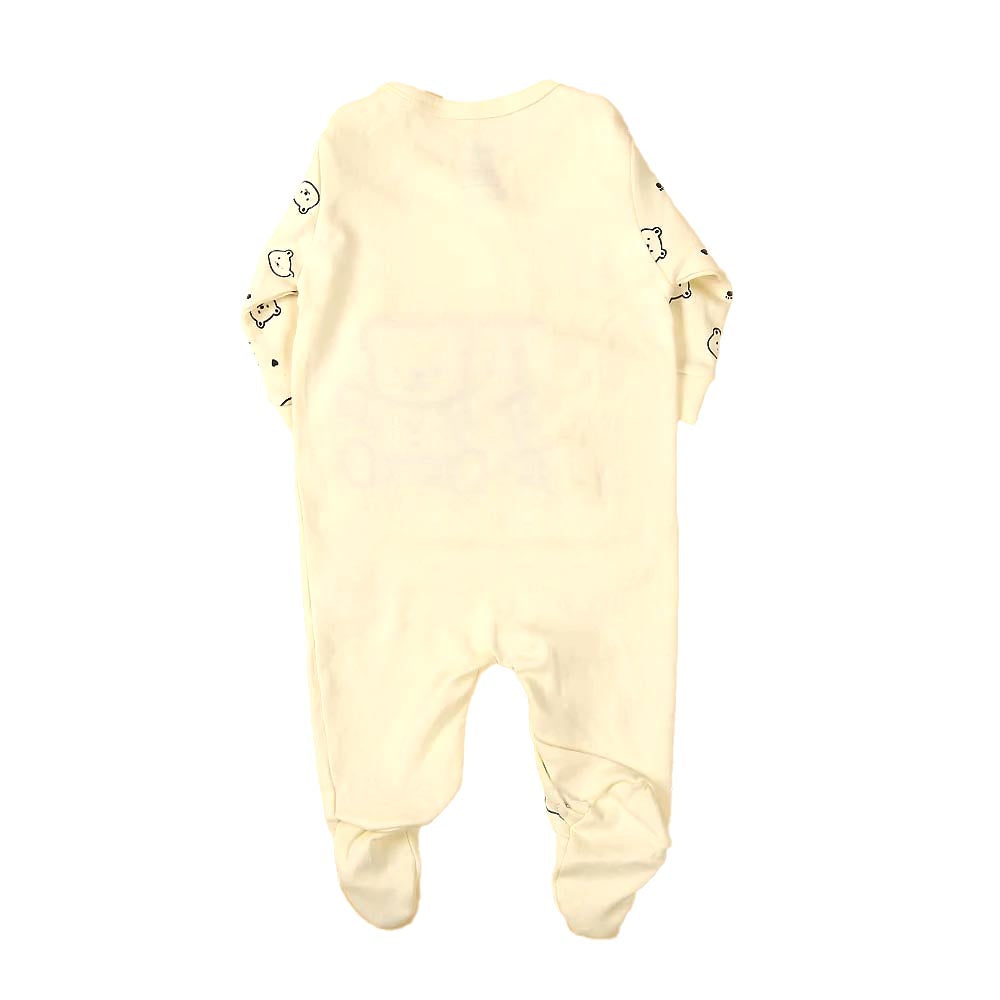 Bear Romper For Infant - Sweet Corn (IS-123)