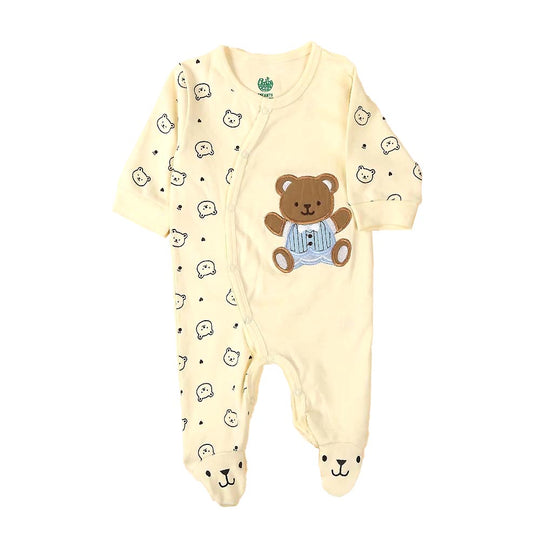 Bear Romper For Infant - Sweet Corn (IS-123)