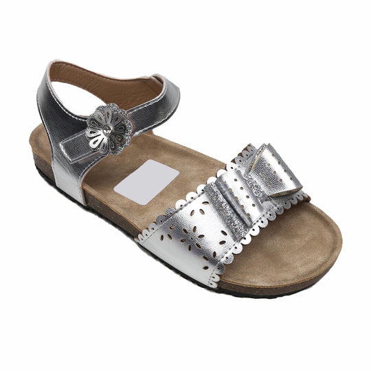 Sandals For Girls - Silver