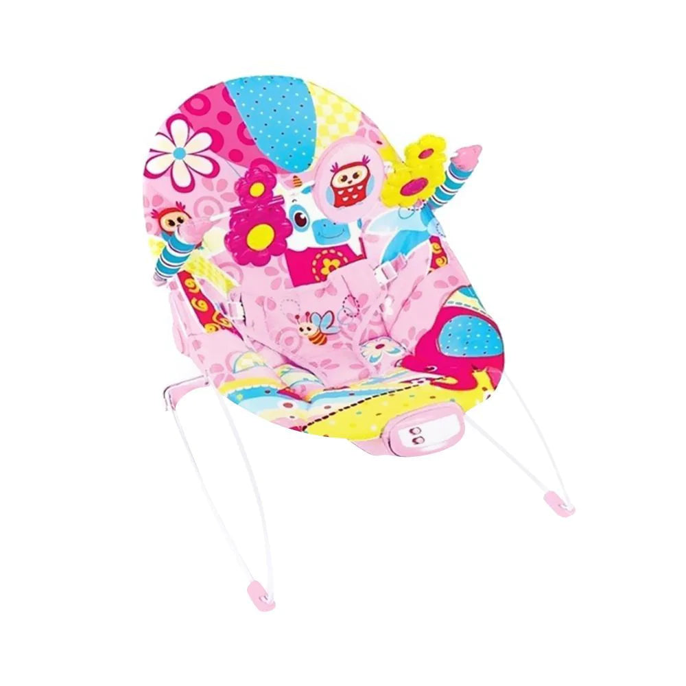 Music & Vibrating Baby Bouncer
