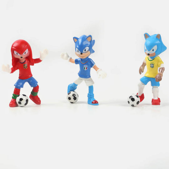 Football Figures For Kids - 6Pcs