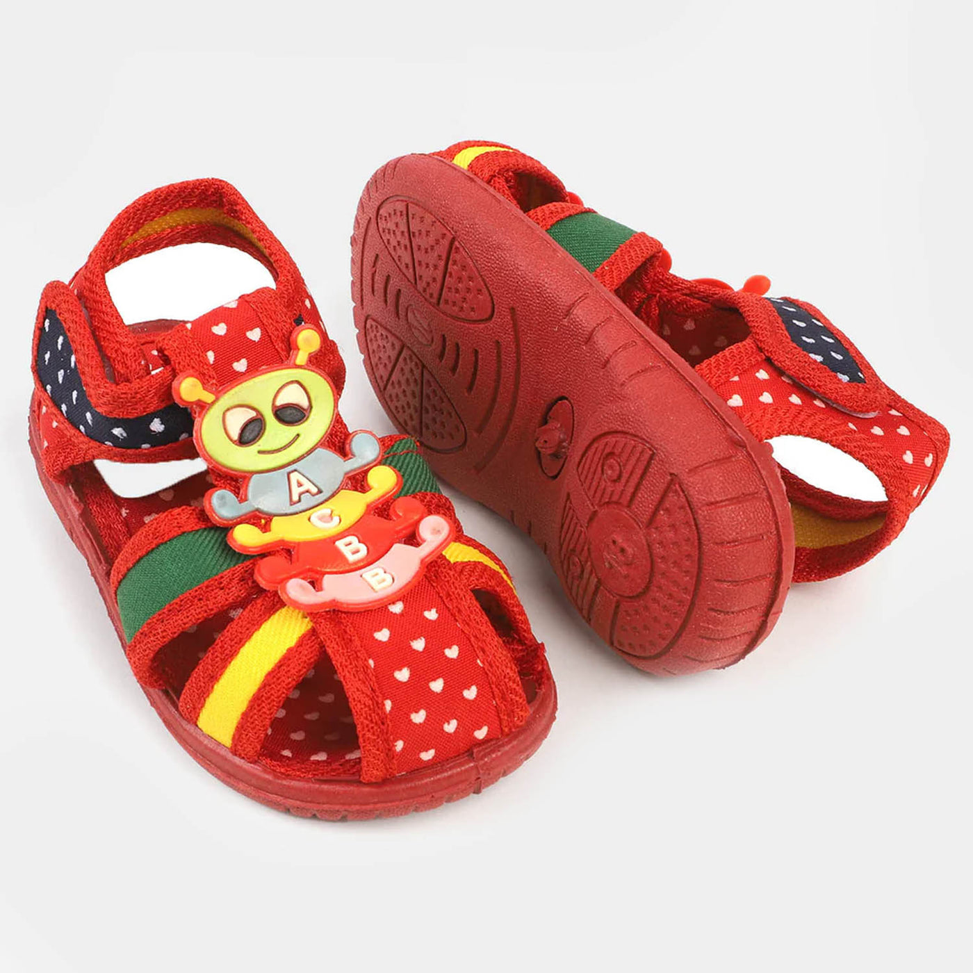 Boys Sandal C-1 - Red