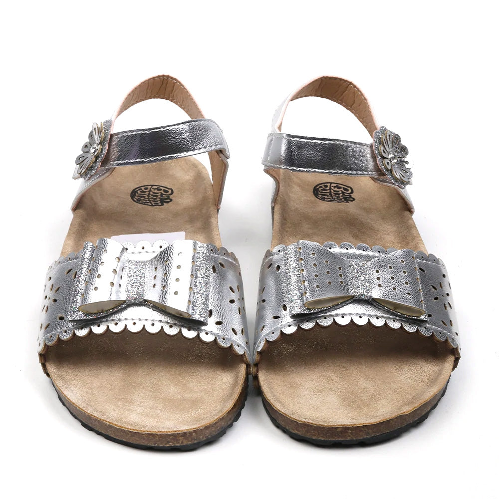 Sandals For Girls - Silver