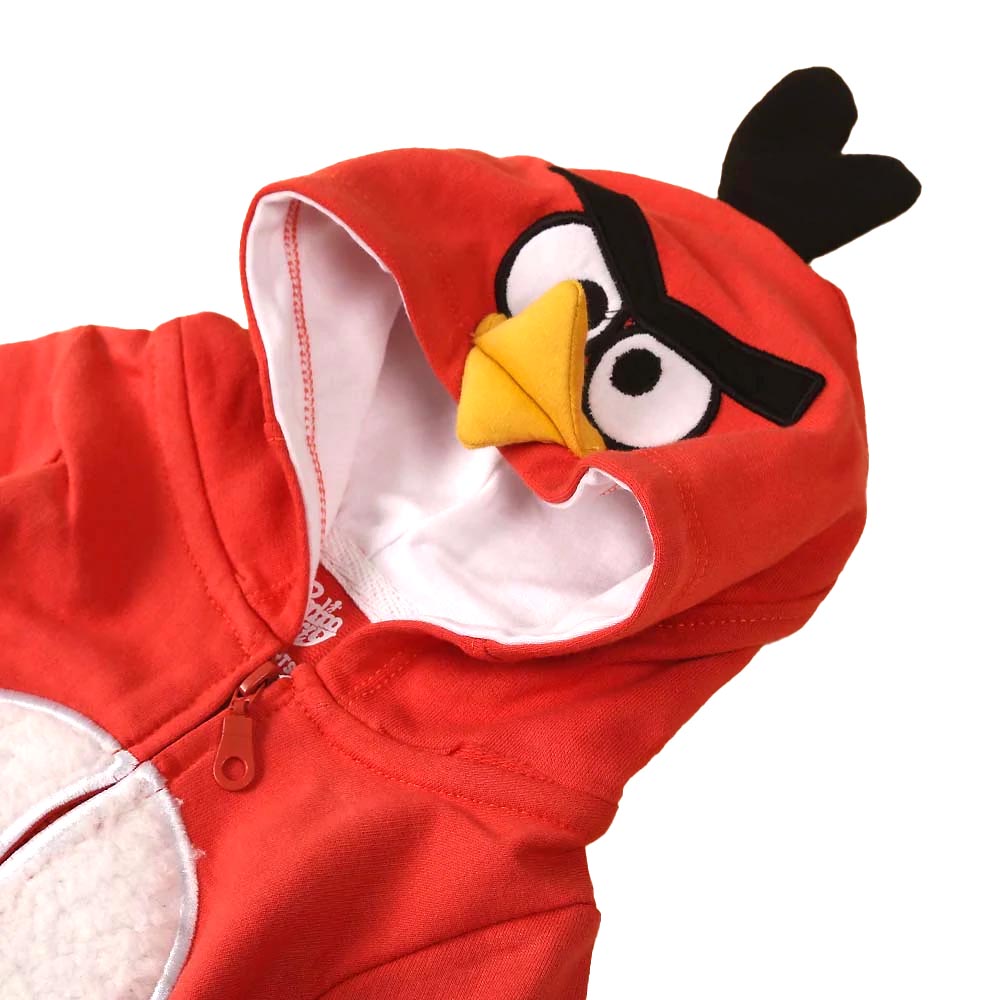 Character Hooded Romper For Infant