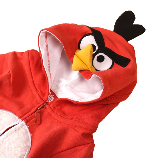 Character Hooded Romper For Infant