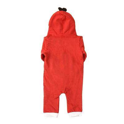 Character Hooded Romper For Infant