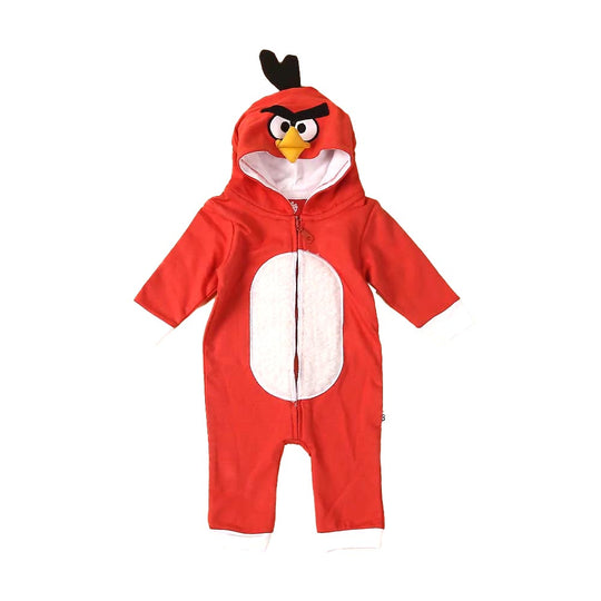 Character Hooded Romper For Infant