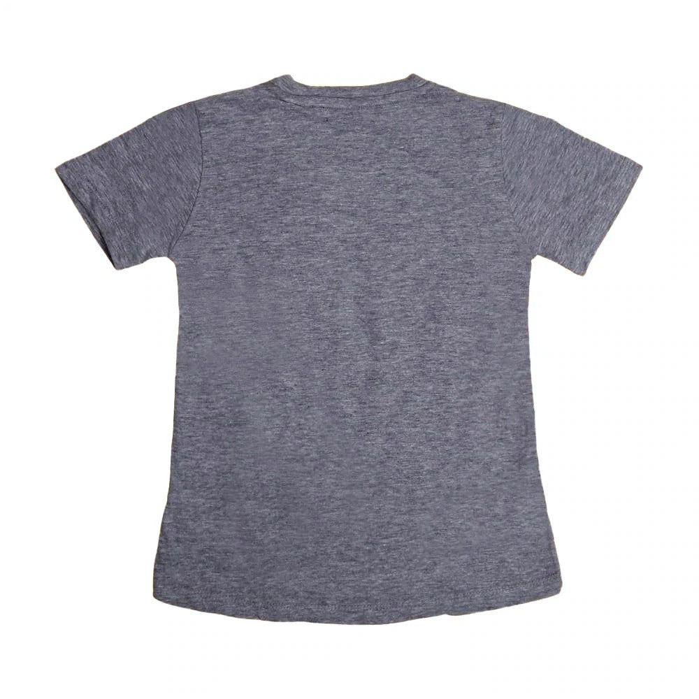 Infant Girls T-Shirt Love E-C -H.grey