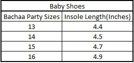 Baby Boy Shoes BI-1 - Blue