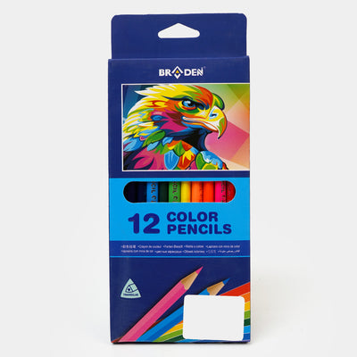 Braden Bear 12 Pcs Color Pencils