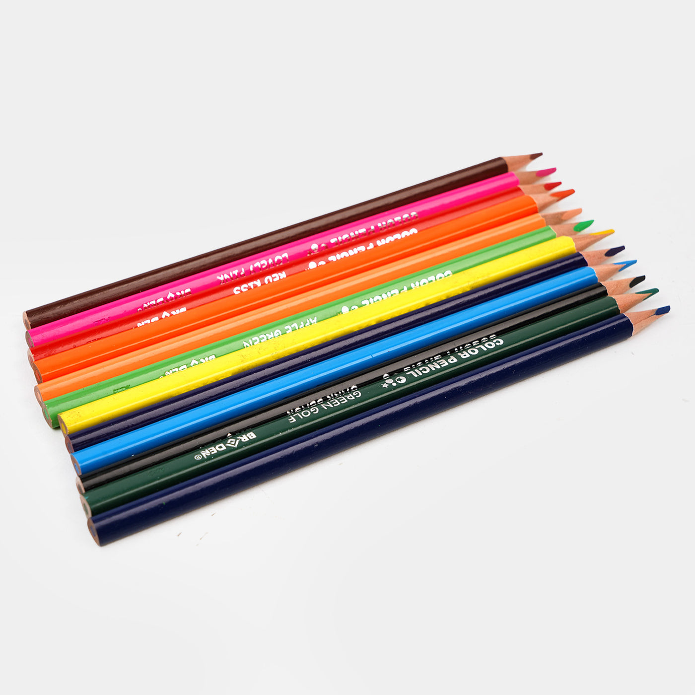Braden Bear 12 Pcs Color Pencils