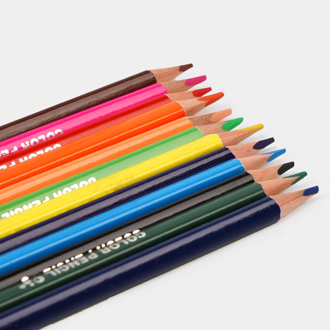 Braden Bear 12 Pcs Color Pencils