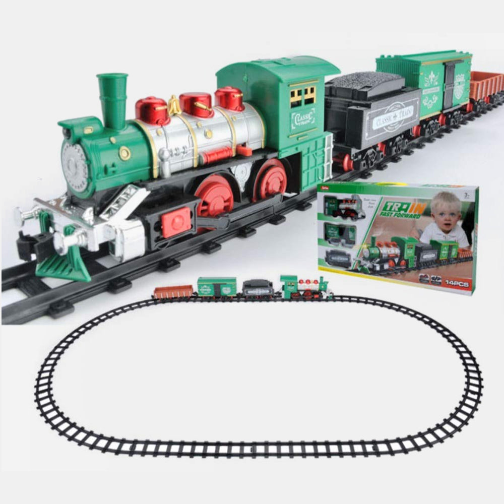 Train Fast Forward 14Pcs Set Toy