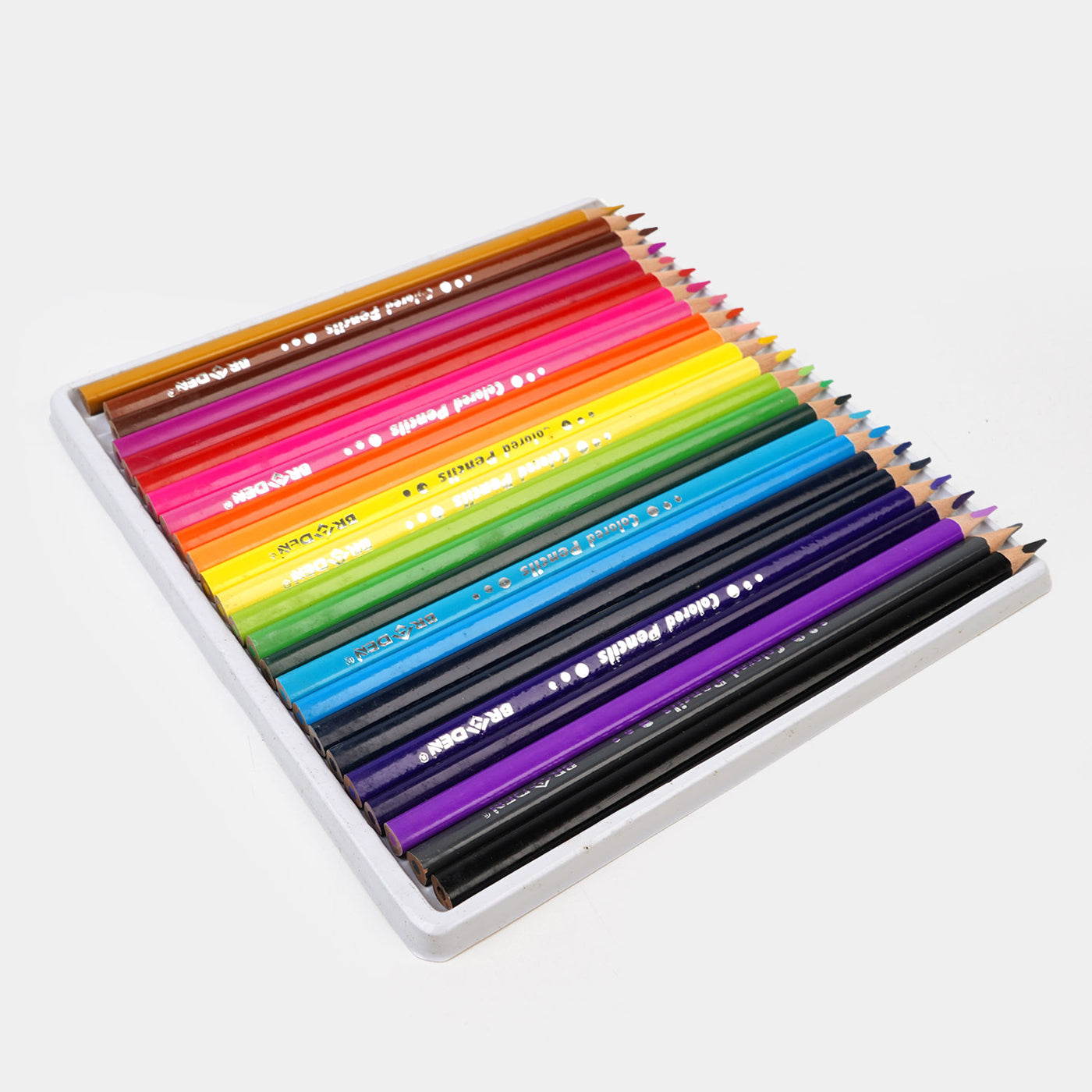 Braden 24PCs Pencil Color