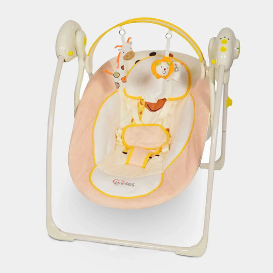 Baby Swing T006 E-C BEIGE