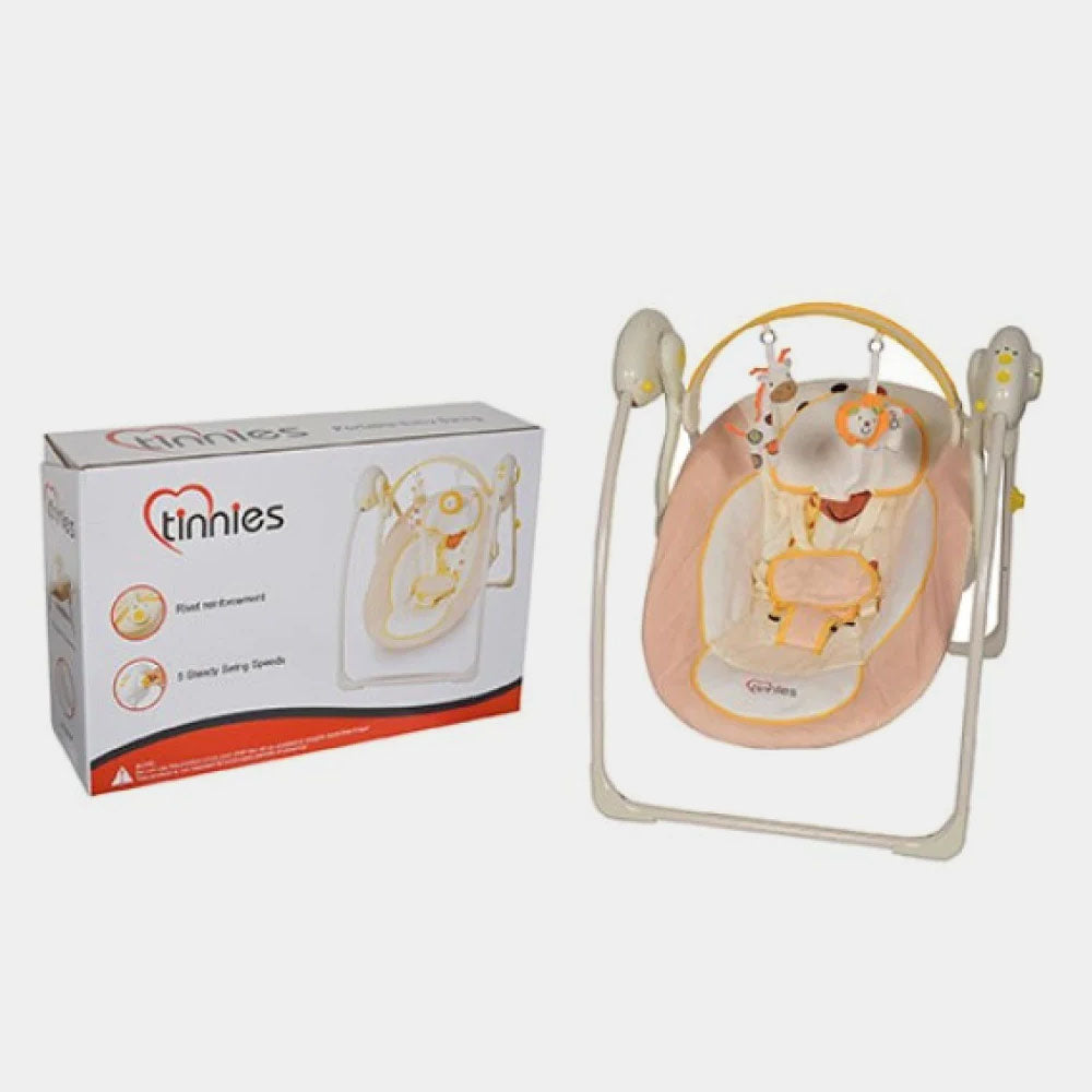 Baby Swing T006 E-C BEIGE