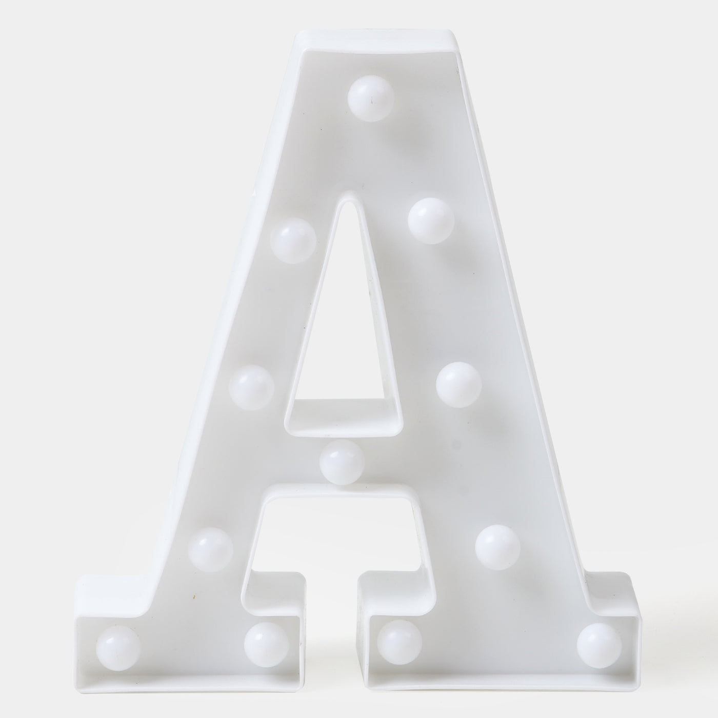 Decoration Alphabet Led Light -"A"