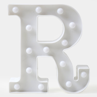 Decoration Alphabet Led Light -"R"