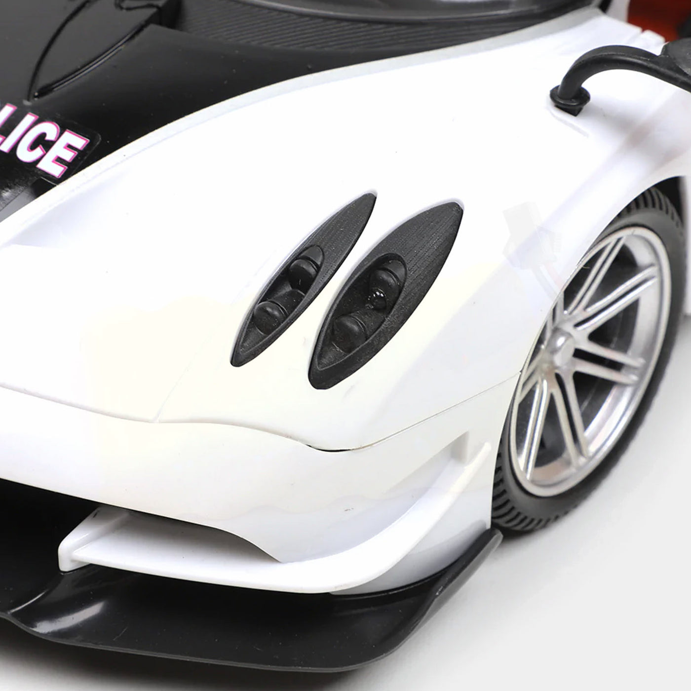 Speed Remote Control Car R/C For kids - White