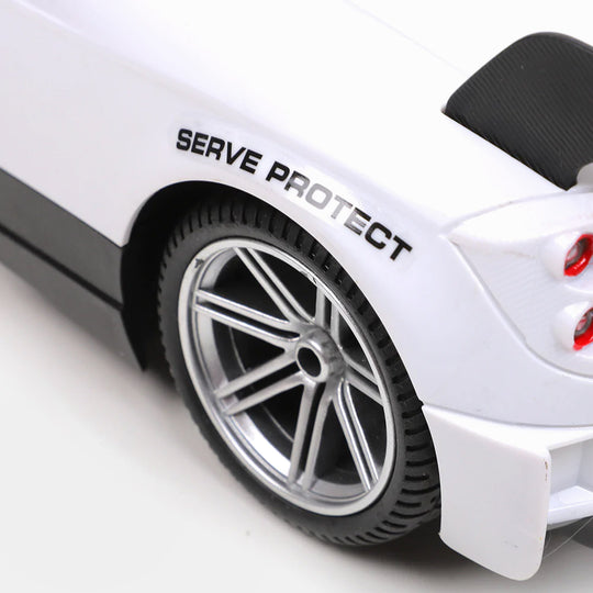 Speed Remote Control Car R/C For kids - White