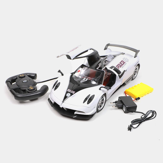 Speed Remote Control Car R/C For kids - White