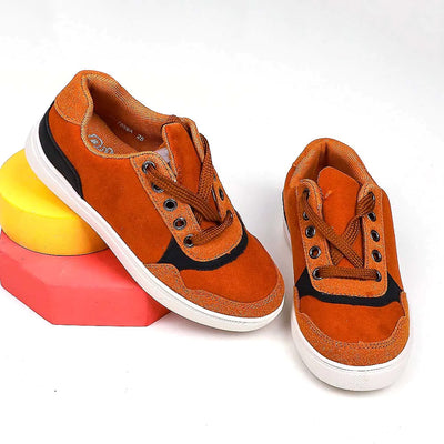 Sneakers For Boys - Camel