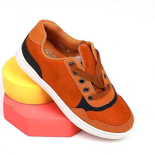 Sneakers For Boys - Camel