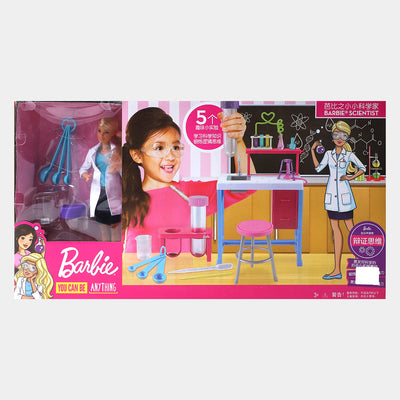 Barbie Doll Scientist